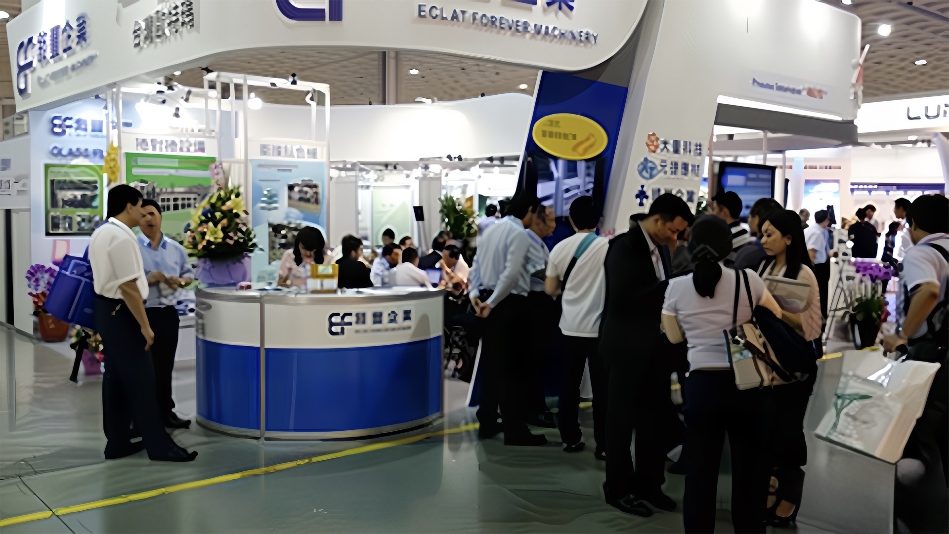 展会花絮示意图2