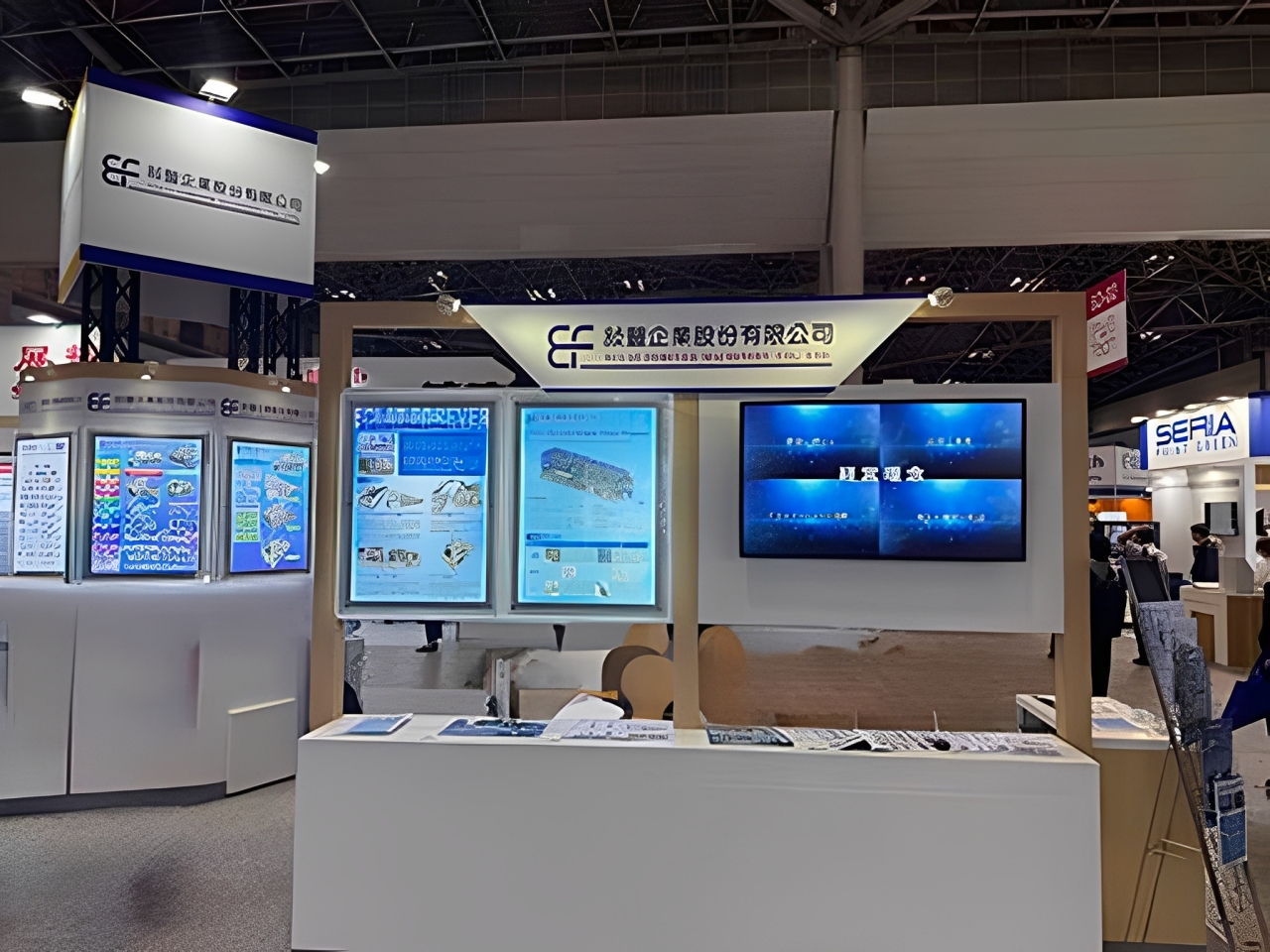 东京国际展示场示意图